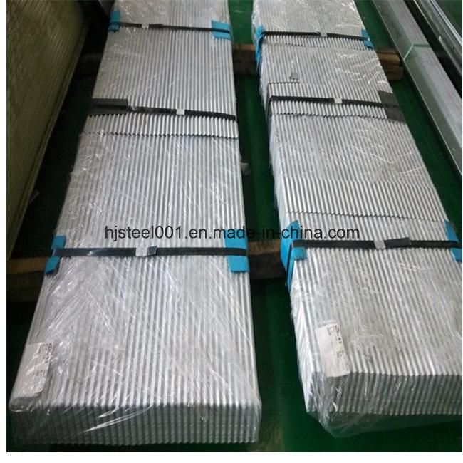 Corrugated Roofing Steel Sheet with Color Coated