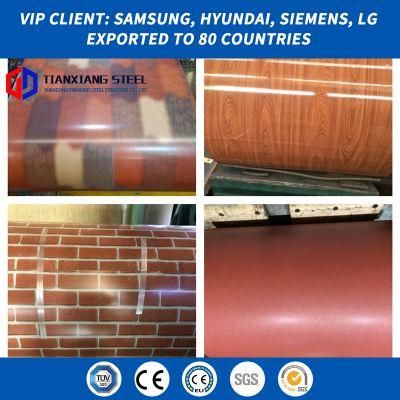 Metal Factory Color Coated Prepainted Galvanized Steel Coil PPGI Coil PPGL Coil
