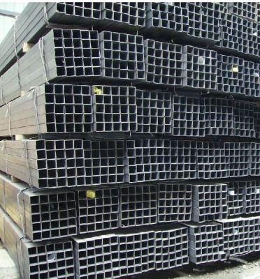Ms ERW Black Square Hollow Section Steel Pipe/Tubes (rhs/ Shs)