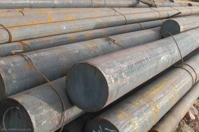 OEM ASTM 42CrMo4 Hot Rolled Round Medium Carbon Steel Bar