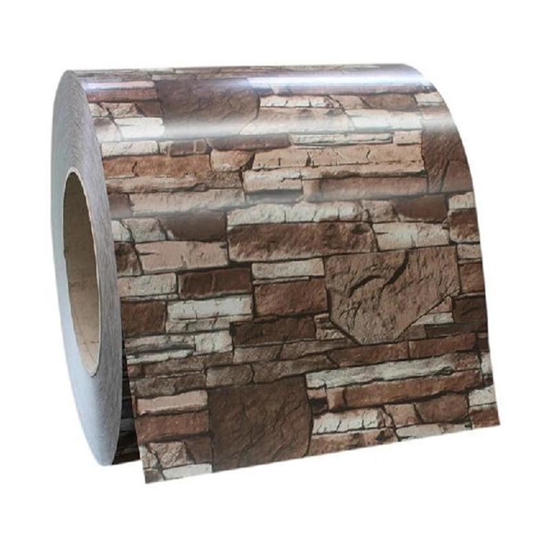Manufacturer Prepainted Galvanized Color Coated PPGI Steel Sheet in Coils