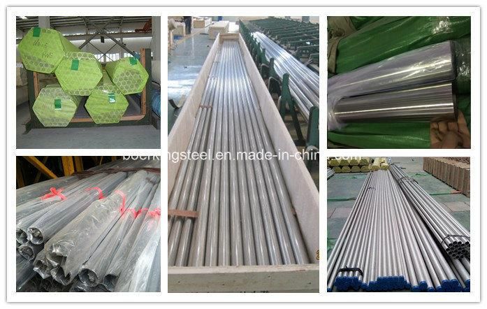 Inconel 600, 601, 625, 725, 800 Nickel Alloy Seamless Tube