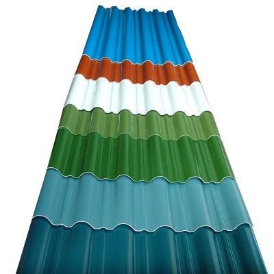 Dx51d+Az Dx52D Glazed Tiles Az80 Prepainted Zincalume Roofing Sheet PPGL