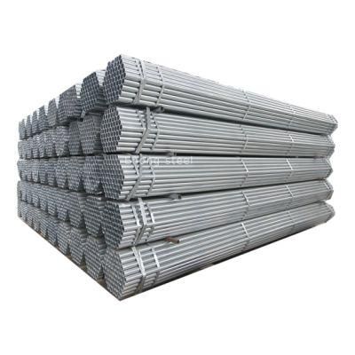 Factory Direct Supply for Construction ASTM A53 Sch 40 Steel Pipe Hot DIP Galvanized Steel Round Pipe