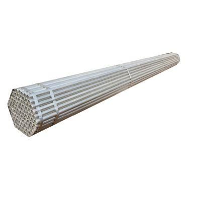 BS 1387 Mild Carbon Steel Hot DIP Seamless Galvanized Steel Tube Pipe