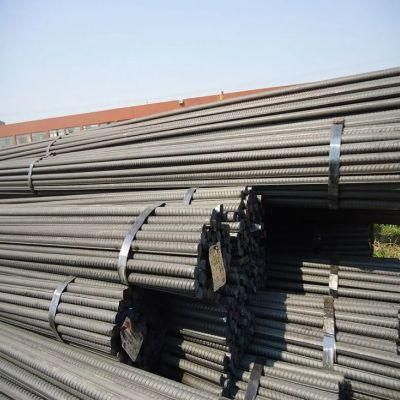 Concrete Steel Reinforcement Rebar Hot Rolled Deformed Steel Iron Bar for Building Material ASTM Q235 Q345
