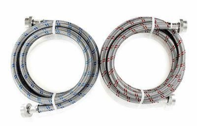 1.5/2/3/5m Stainless Steel Encryption Plating Shower Hose
