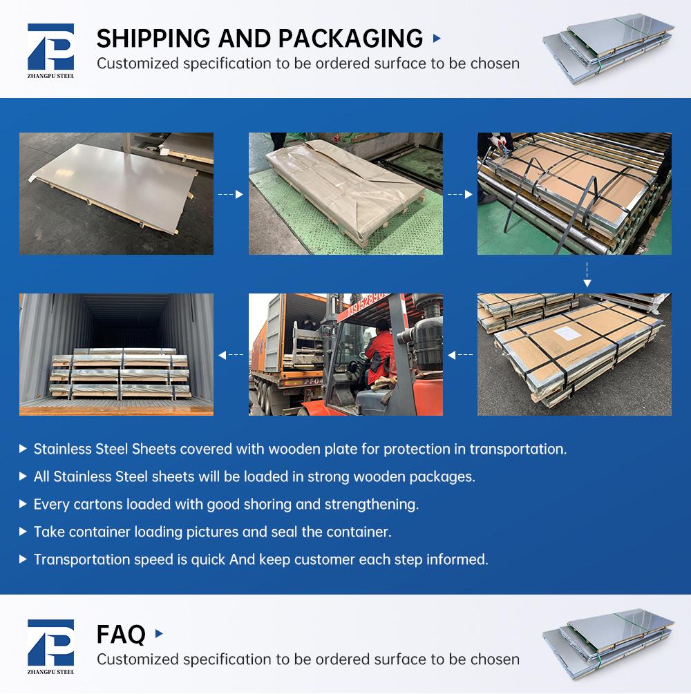 SUS 304 Factory Supply Attractive Price Manufacturer Stainless Steel Sheet and Plates