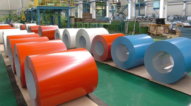 SGS Audited Factory Prepainted Galvanised Steel Coil/Prelacqured Steel Coil