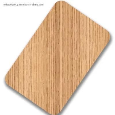 201 304 Super Black Color Coating Satin Finished Austenitic Stainless Steel Plate of High Quality
