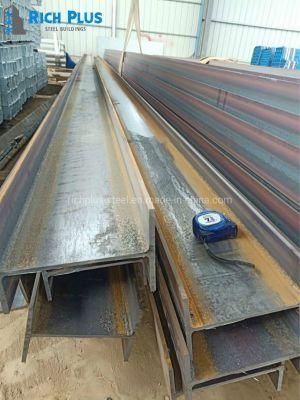 HDG Hot Rolled Ipe Hea H Beam I Beam Universal Beam for Prefabricated Metal Buildings