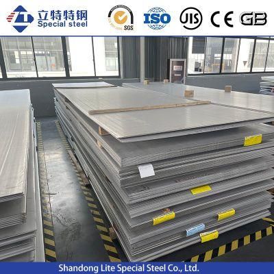 6mm Thick No. 1 AISI 321 304 316 316L 304L SUS304L 308 SUS308 Stainless Steel Sheet in China