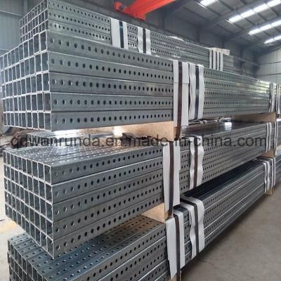 Galvanized Square Telescoping Pipe/Perforated Pipe