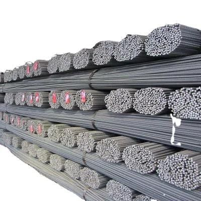Grade Hrb355 400 500 Mild Steel Reinforced Deformed Steel Rebar Straight Bar