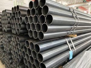Carbon Round Tube Low-Carbon Square Weled Pipe EXW