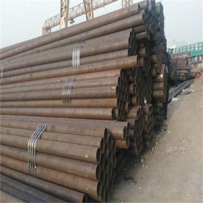 Black Ms Steel Pipe Seamless Steel Pipe Cold Rolle