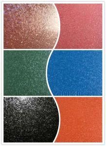 Matt Wrinkle Scale PPGI Color Coated Galvanized Steel Coil for Roofing Materials