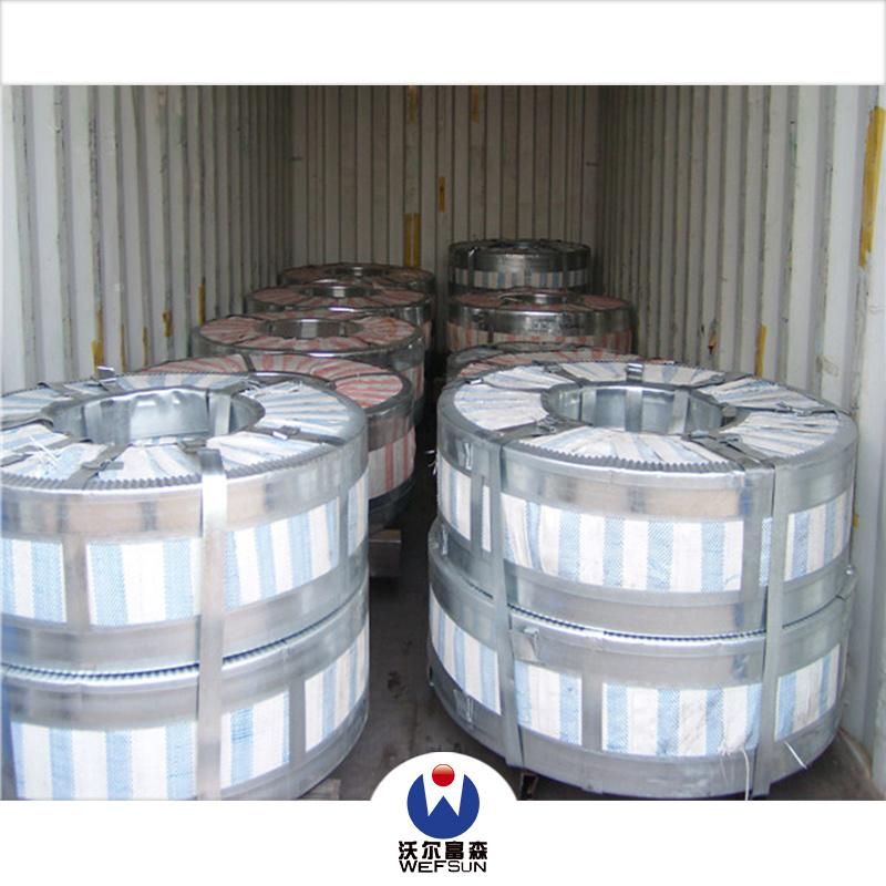 Mild Carbon Cold Rolled/Hot Rolled Galvanized/Color Coated Steel Strip