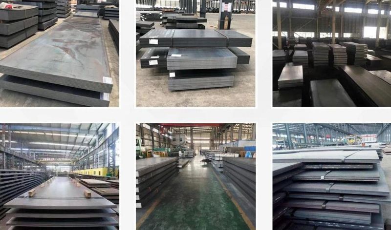 Hot Sale China Supplier S275jr /Dx51d/Q345r Carbon Alloy Steel Plate
