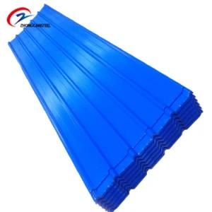 Cheap Corrugated Iron Sheets Prepainted Galvanized (PPGI) Corrugated for Roofing Sheet