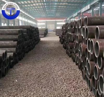 Hot Cold Rolled Drawn Steel Tube ASTM A53 A106 Gr. B A210 E355 St52 Low Carbon Seamless Steel Pipe