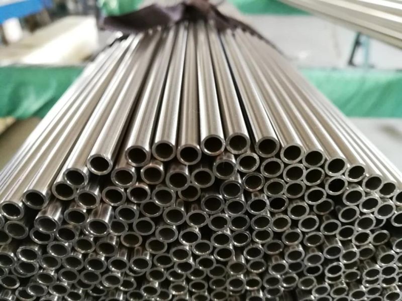 Small-Diameter Stainless Steel Seamless Tube