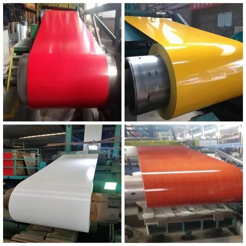 High Quality Prepainted PPGI / PPGL Color Coated Galvanized Roofing Sheet Coil