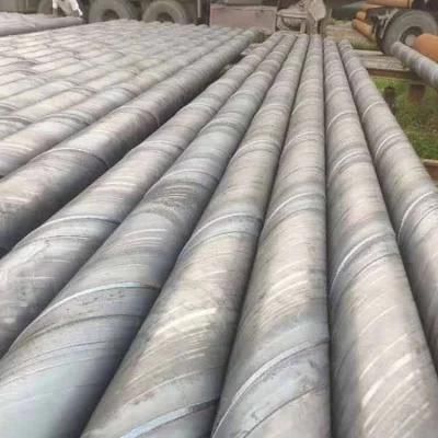 SSAW Oil/Gas Drilling API 5L Carbon Steel Spiral Welded Tube