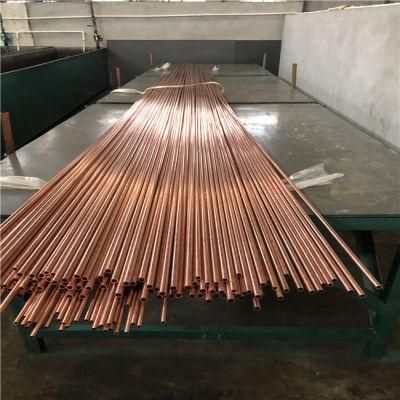 ASTM B587 C4430 C38500 Seamless Brass Round Copper Tube Pipe Price