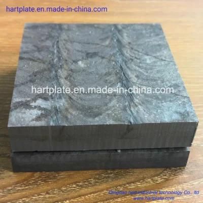 Excavator Bucket Bimetallic Chromium Carbide Overlay Coated Wear Sheet