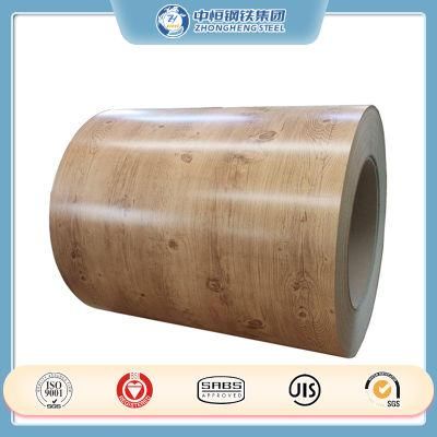 Galvanized Price Color Coated 0.7mm Thick Gi PPGI Iron Steel Coil