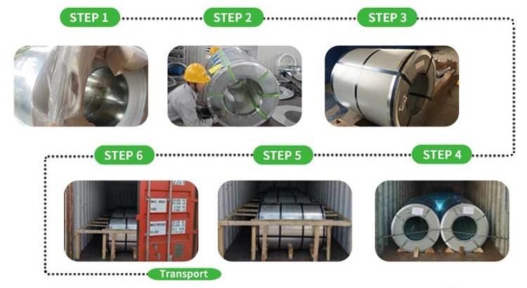 Customized China Supplier High Quality Ba Finishe Stainless Steel Coil