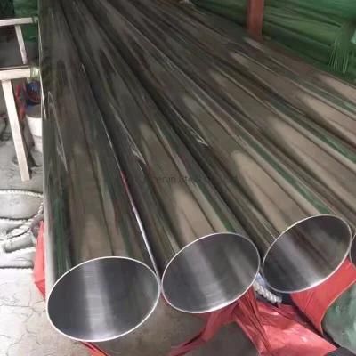 Diameter 120mm Seamless SS304 Stainless Steel Pipe Manufacturer in China