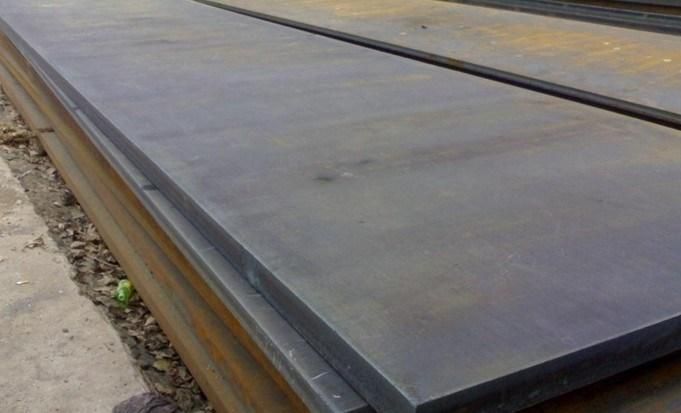 High -Strenght Steel Plate (SS400, S275JR)