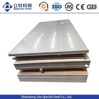 Cold Rolled En 1.4523 1.4872 1.4526 Stainless Steel Sheet Ba 8K Mirror Stainless Steel Plate