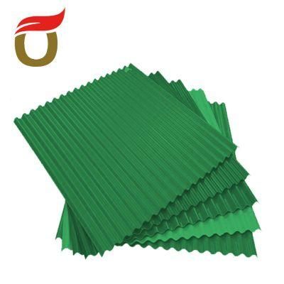 Galvanized Sheet Metal Roofing Price/Color Coated Gi Corrugated Steel Custom Custom Color Sheet Prepainted Zinc Corrugated Sheet