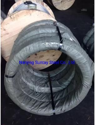 Hot Dipped Galvanized Stay Wire, Guy Wire Cable for Overhead Dead End Accessories