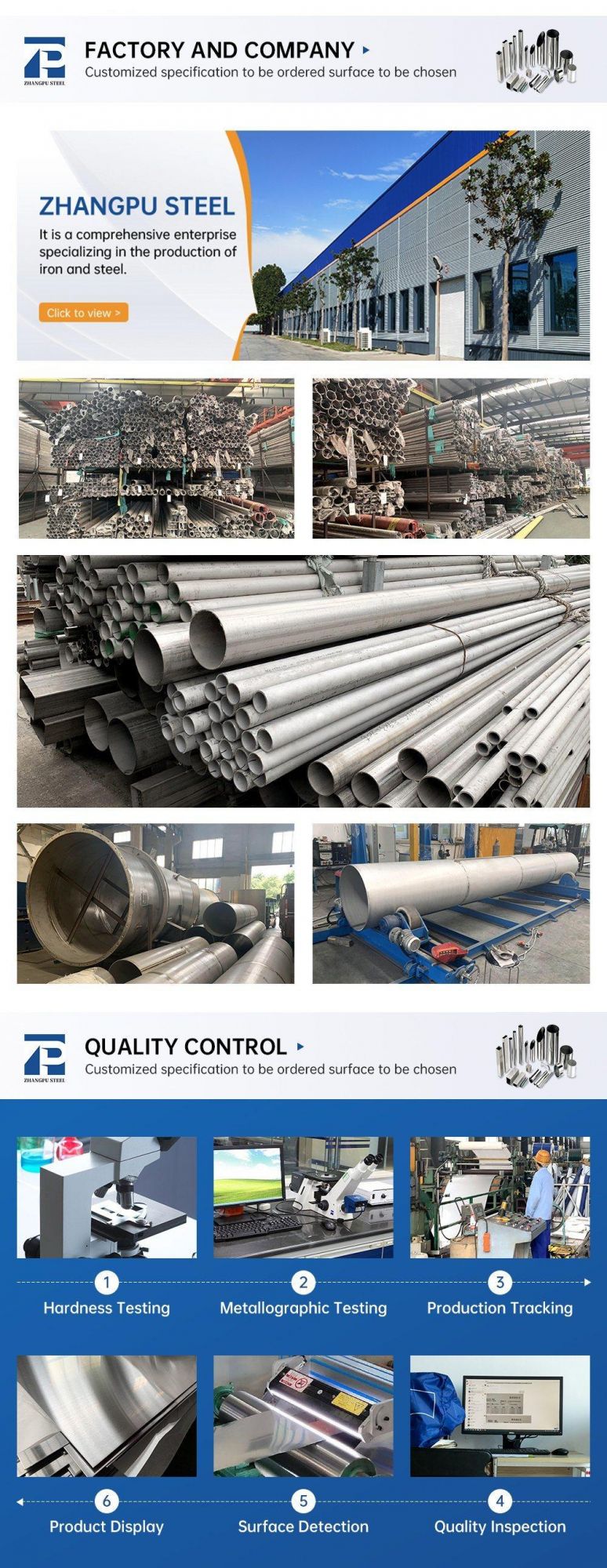 Seamless/ ERW Spiral Welded / Alloy Galvanized/Rhs Hollow Section Ms Gi Square/Rectangular/Round Carbon /Stainless Steel Tube Supplier