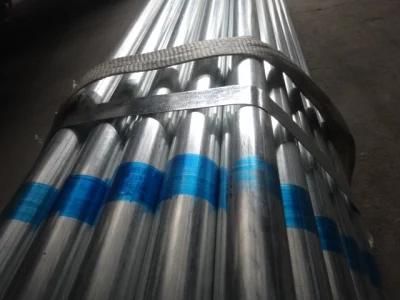 BS1139 Standard Galvanized Steel Scaffolding Pipe