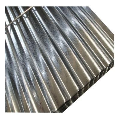 Warehouse Bwg34 Bushan Brand Corrugated Galvanized Steel Roofing Sheet