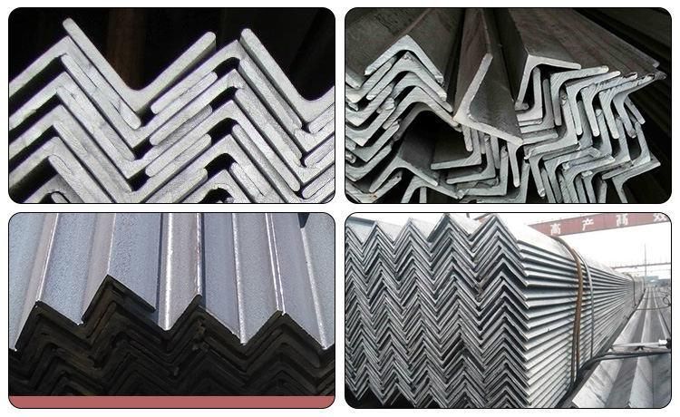 Standard Length Iron Galvanized Slotted Steel Angle Bar