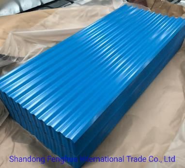 Hot Rolled 4X8 Z275 2mm 1mm Thick 0.45mm Plate Zinc PPGI Gi Galvanized Corrugated Steel Roofing Sheet
