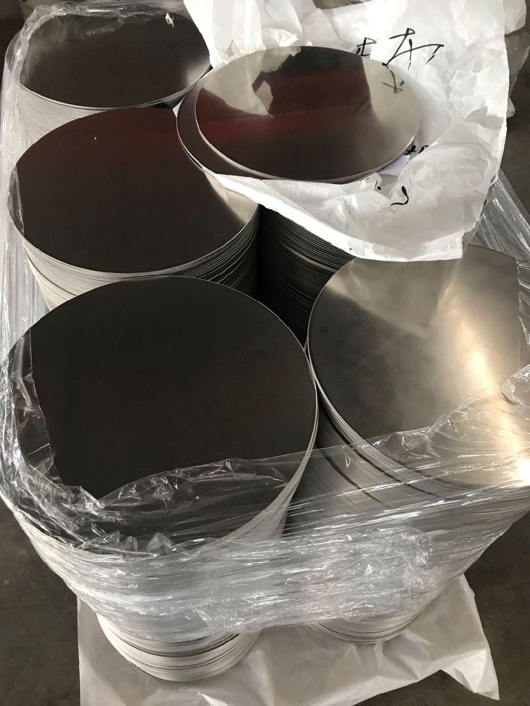 Stainless Steel Aluminum Stainless Steel Triply Clad Circle Metal Material for Cookware