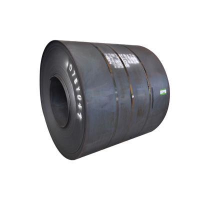 Ss400, Q235, Q345 SPHC Black Steel Hot Dipped Galvanized Steel Coil Carbon Steel Hr Hot Rolled Steel Coil