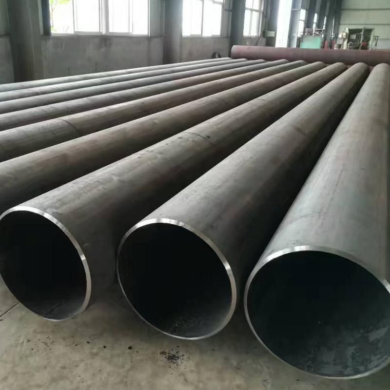 API X42 Gas and Oil Tube Ms Round Low Carbon Pipe Black Iron Used for Petroleum Pipeline Seamless Steel Pipe