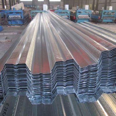 Gi/Gl/PPGI/PPGL Galvalume Corrugated Steel Sheet Zinc Coated Roofing Sheet with Export Standard Packing for Building Material