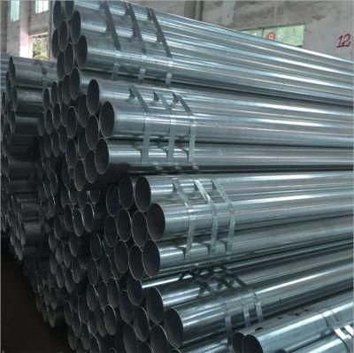 1.5 Inch DN40 48.3mm Scaffolding Tube Pre Galvanized Steel Pipe