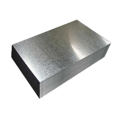 Hot Rolled ISO Approved Zhongxiang Standard or as Customer Mild Galvanized Steel Plate