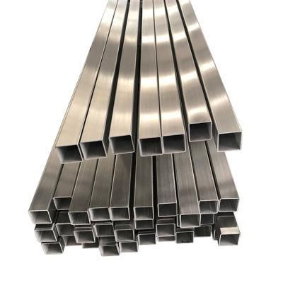 4X4mm-800X800mm ASTM A554 304 304L 316 316L Stainless Steel Square Tube