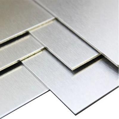 Polished Flat Steel Bright Brushed Hl Stainless Steel Sheet AISI 304L 316 316L 309S 310S